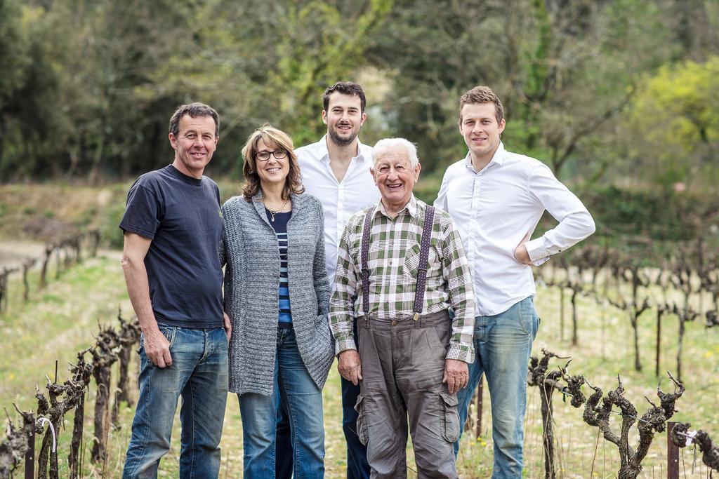 Gite Domaine Bastide Jourdan Bollène Exteriör bild