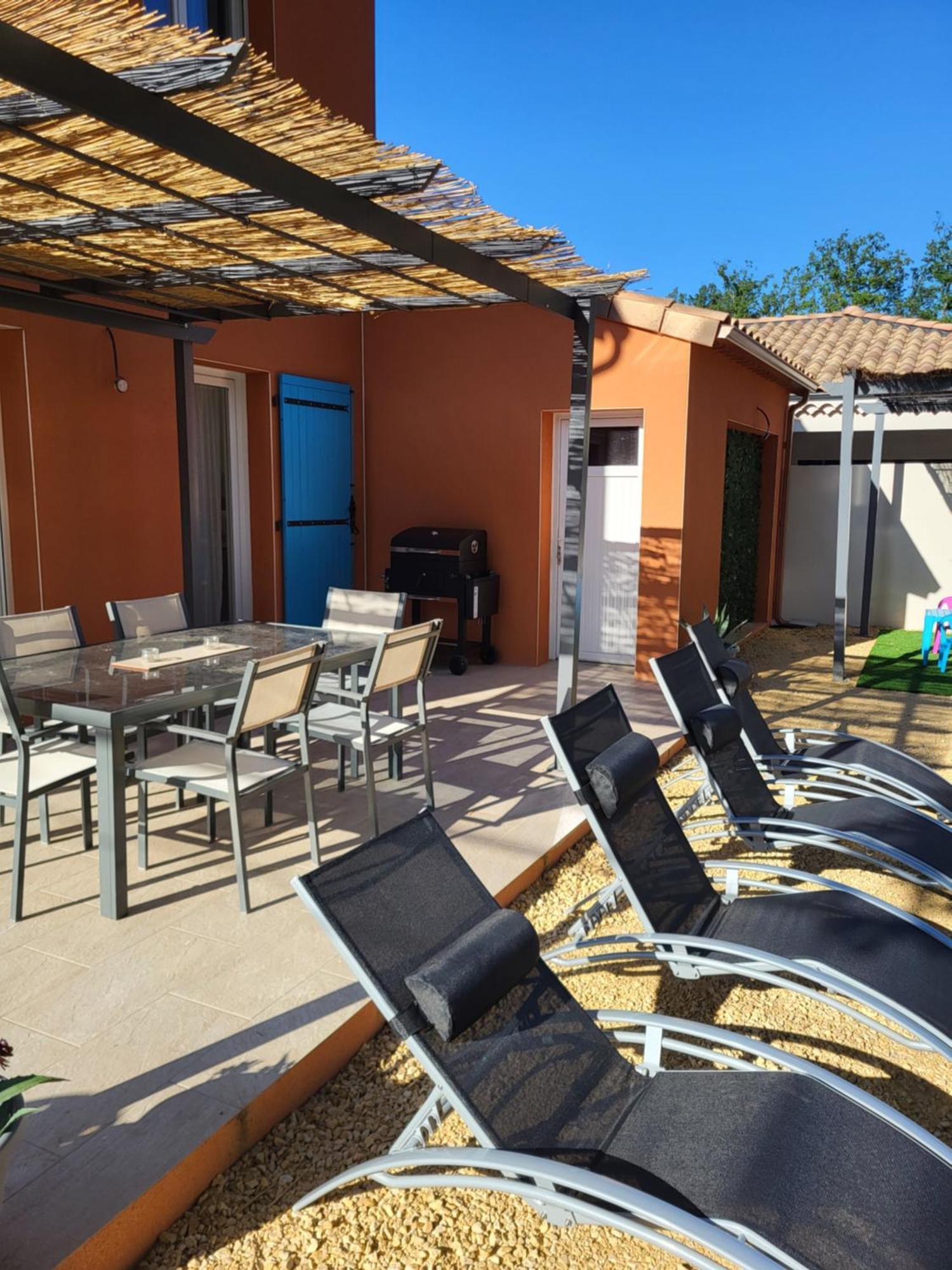Gite Domaine Bastide Jourdan Bollène Exteriör bild